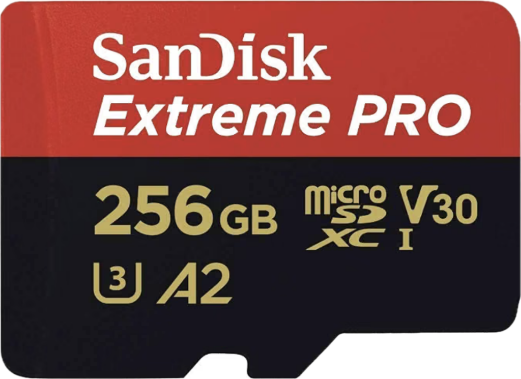 SanDisk extreme PRO 256