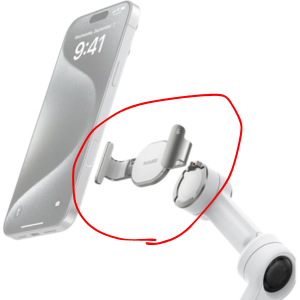 Flow2Pro磁気スマートフォンクランプ