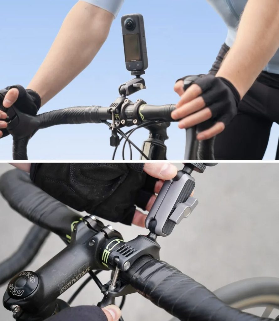 自転車撮影キット