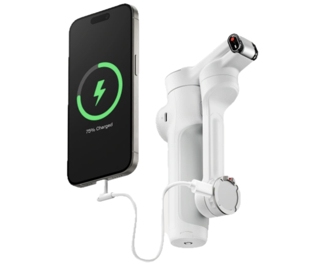 flow2proジンバルで充電