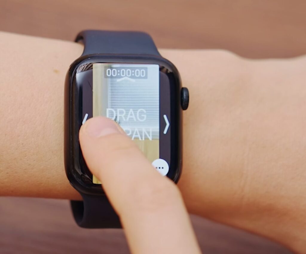 リモコンになるApple Watch画像