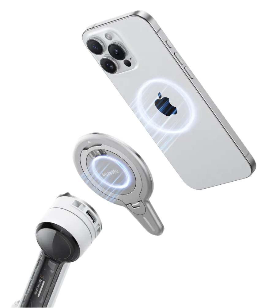 磁気スマートフォンマウント