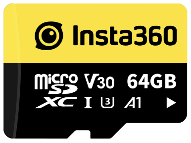 Insta360 MicroSDカード画像