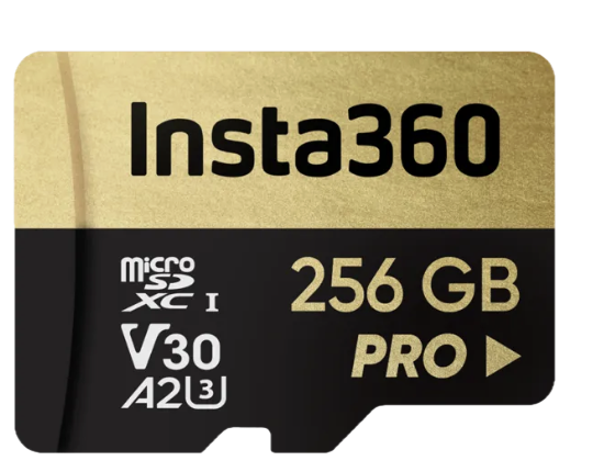 Insta360 256GBSDカード