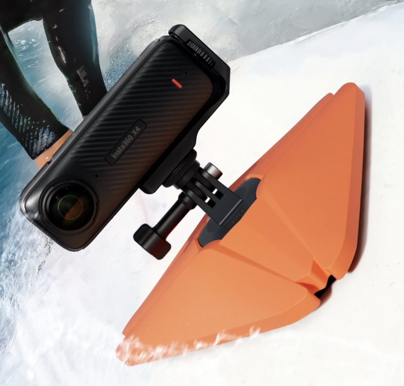 Insta360 サーフィンアクセサリーのフローティングサーフボードマウント