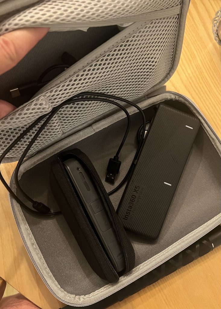 Insta360 収納ケース