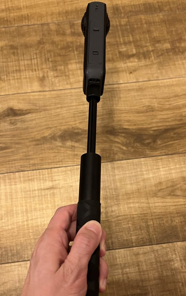 Insta360 X5と見えないアクション自撮り棒の画像