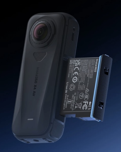 X4 airのバッテリー