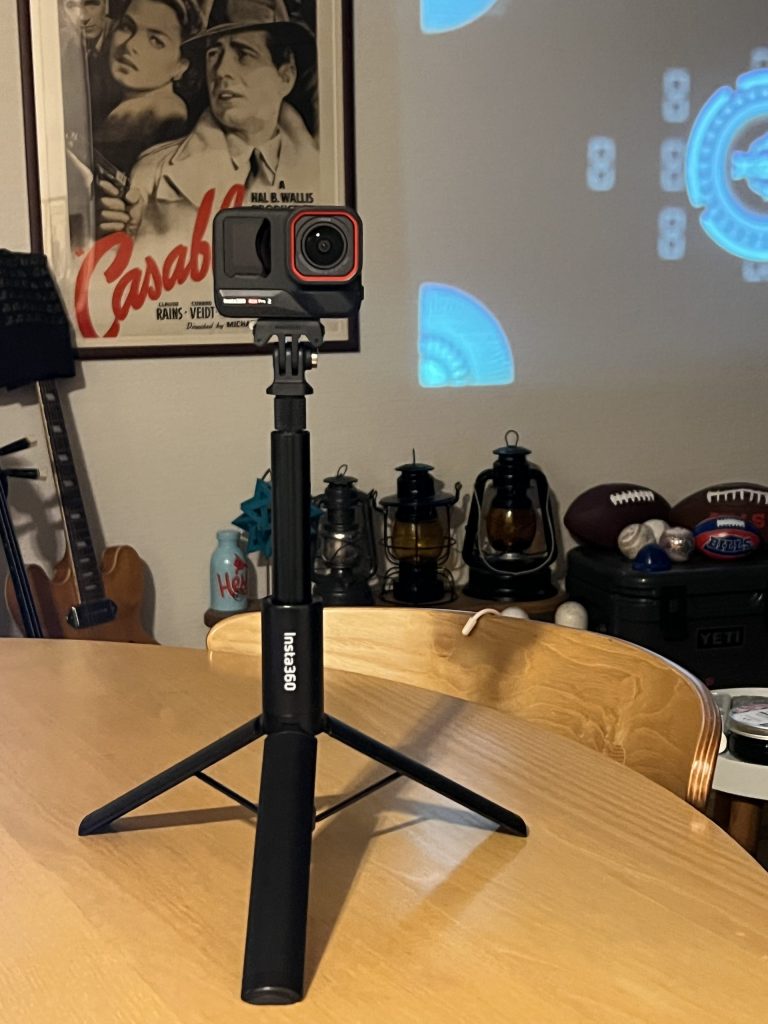 見えない自撮り棒+三脚