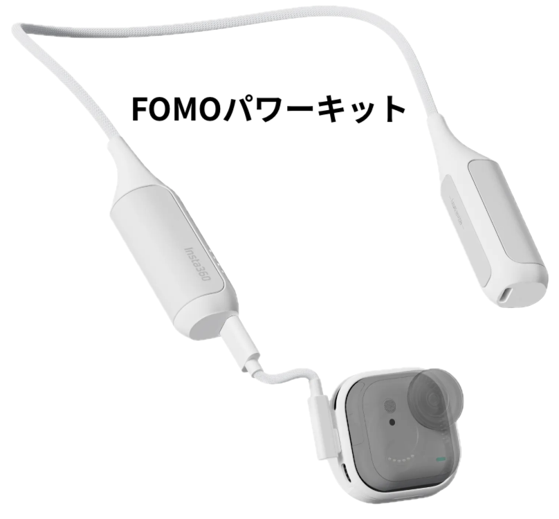 GO Ultraに役立つFOMO パワーキット