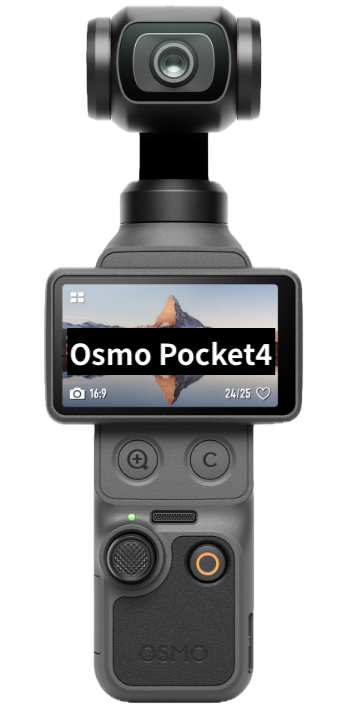 Osmo Pocket 4 本体