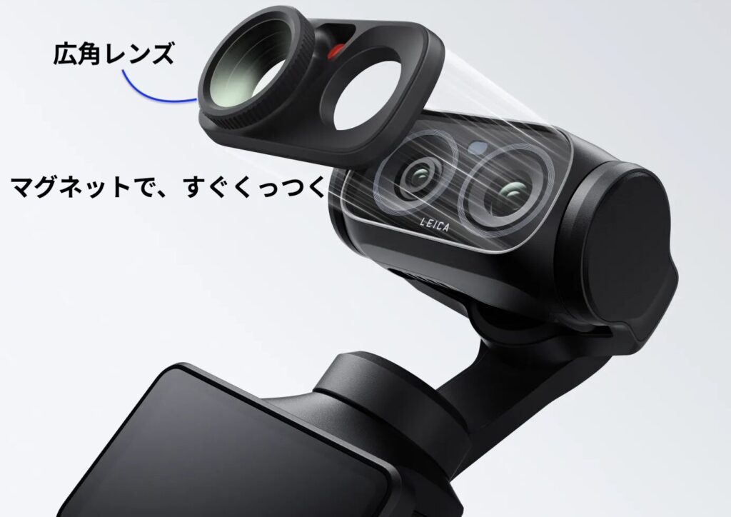 Luna Ultra広角レンズマグネット
